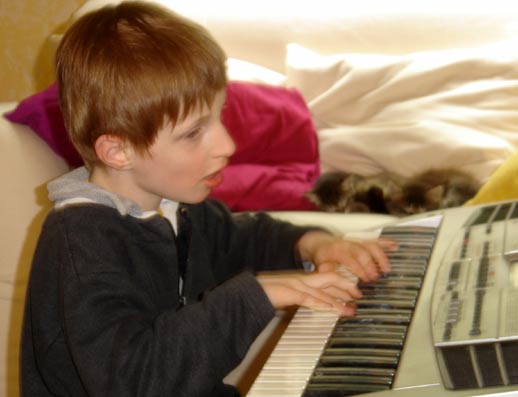 le petit prince au piano
